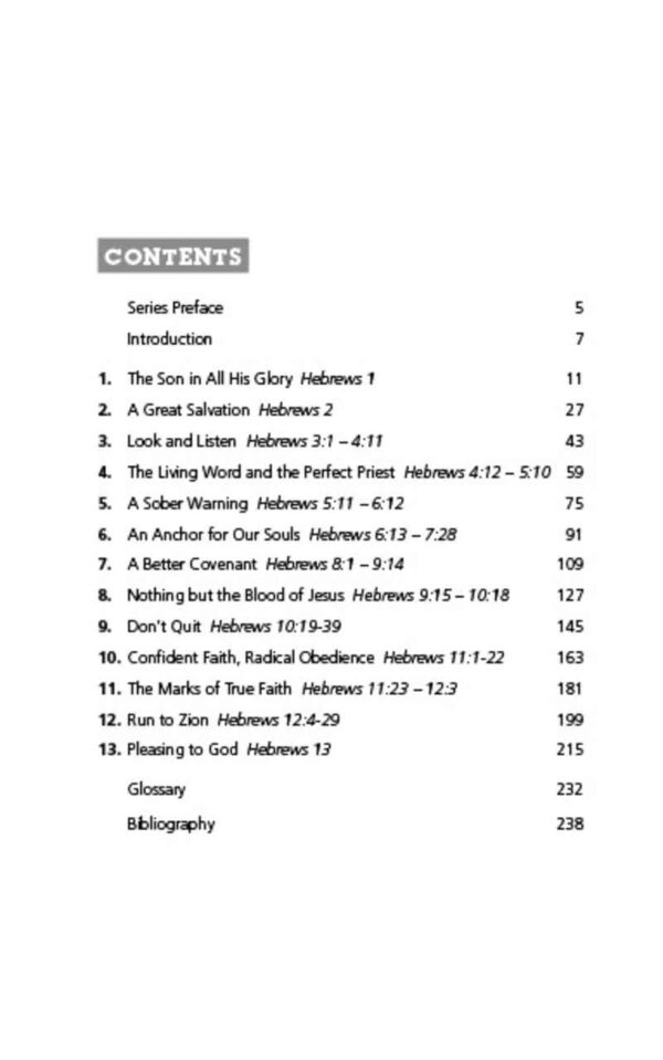 Hebrews For You