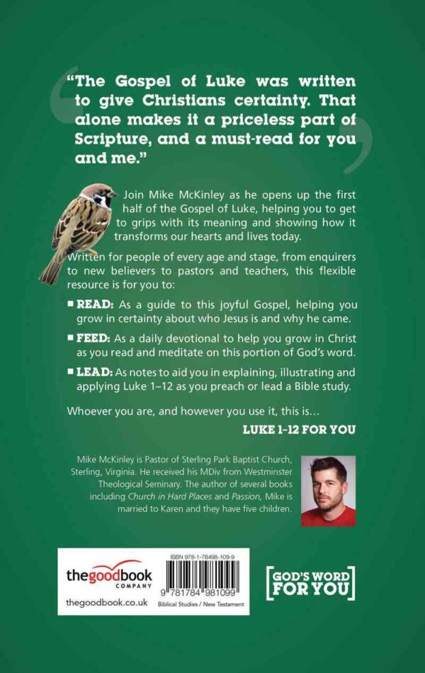Luke 1-12 For You