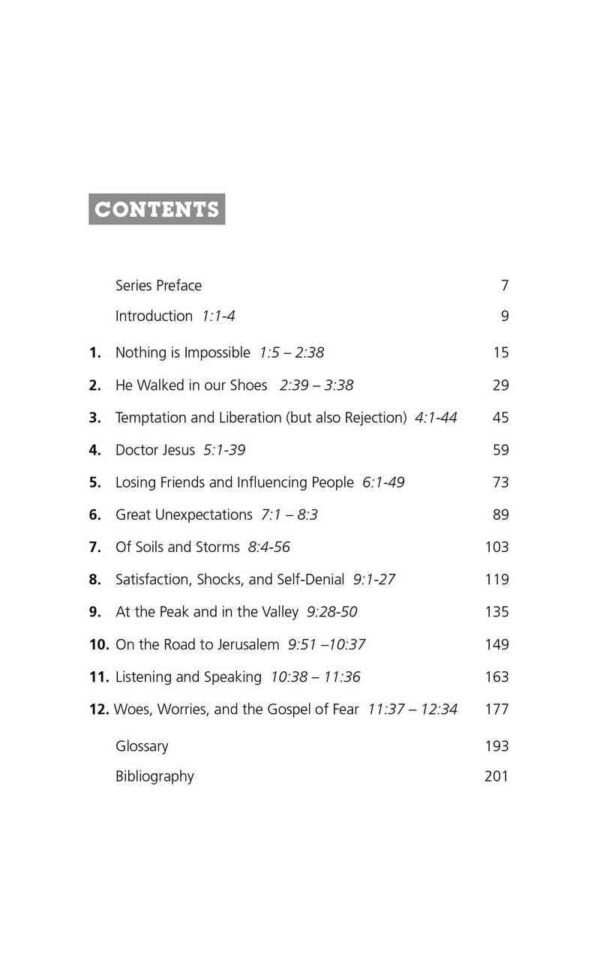 Luke 1-12 For You