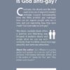 Is God anti-gay?