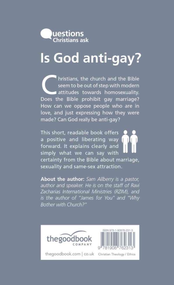 Is God anti-gay?