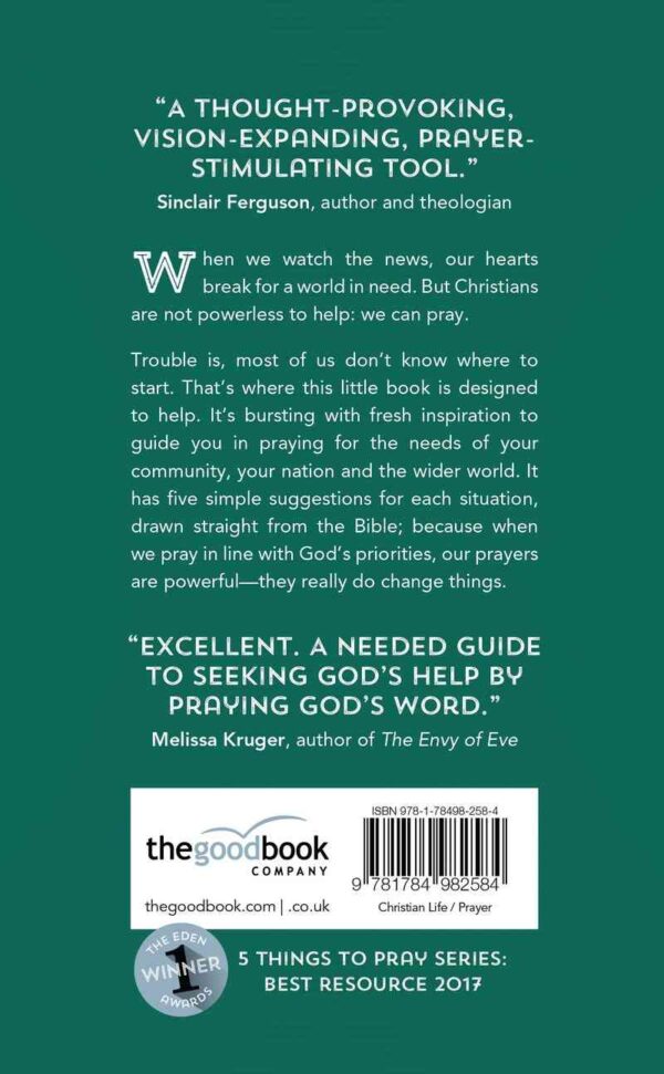 5 Things to Pray for Your World