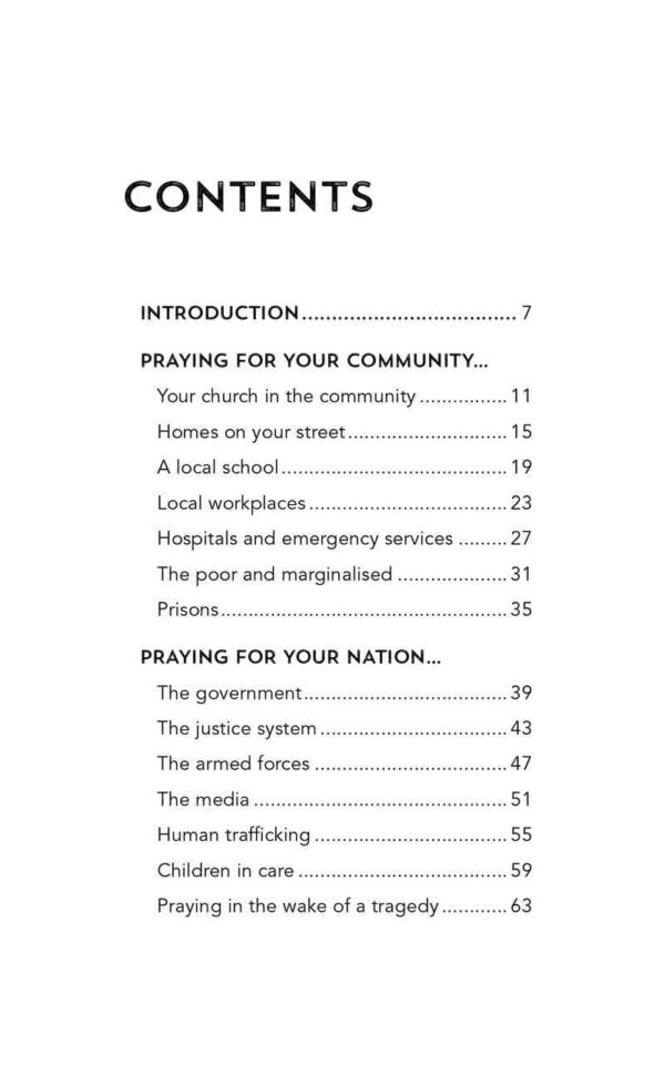 5 Things to Pray for Your World