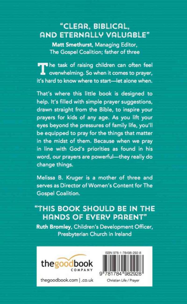 5 Things to Pray for Your Kids