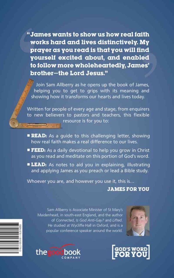 James Back Cover