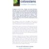 Colossians: Confident Christianity