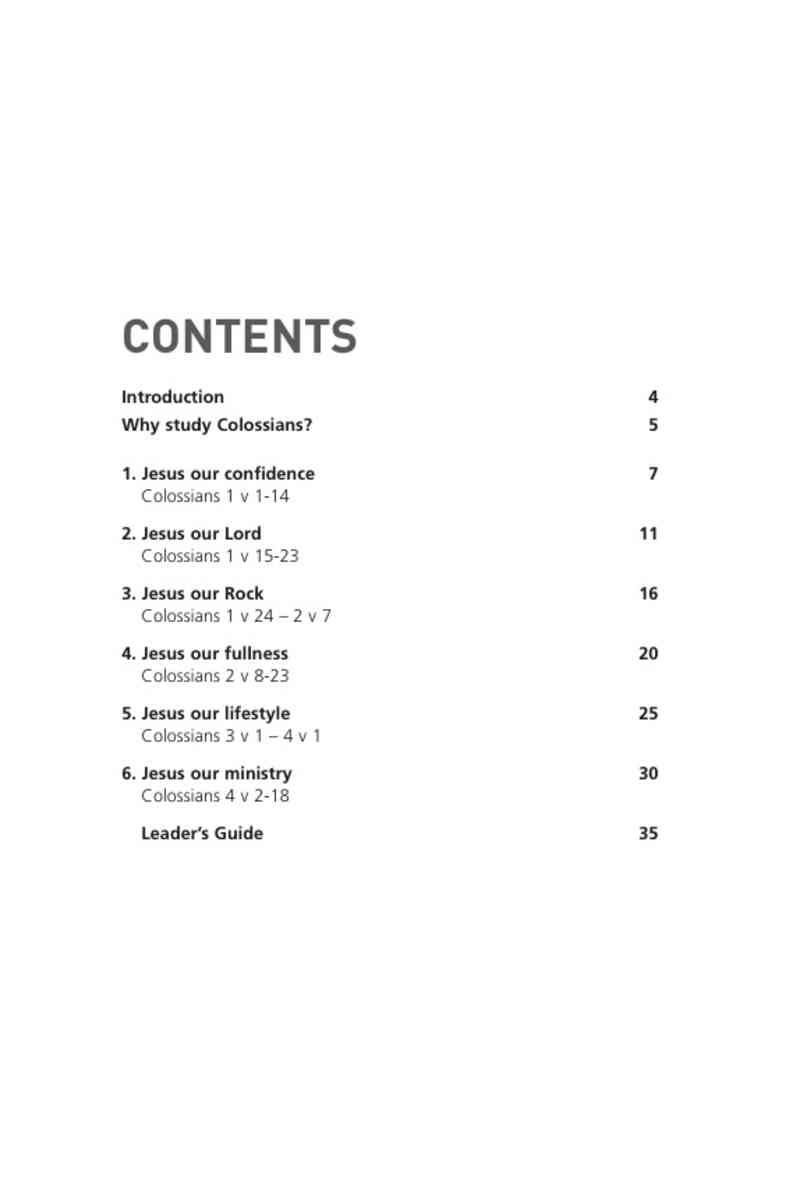 Colossians: Confident Christianity
