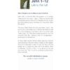 John 1-12: Life to the full