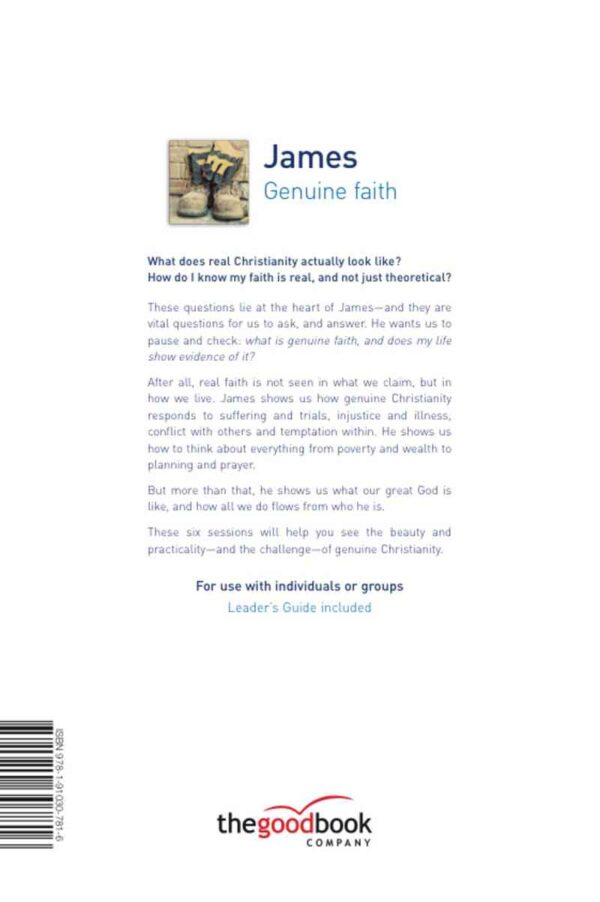 James: Genuine faith