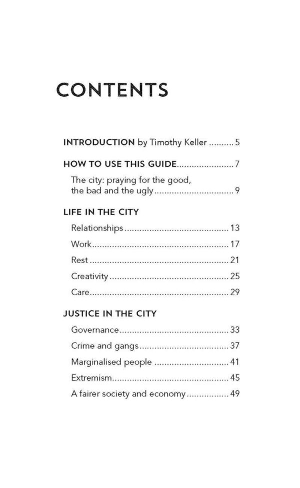 Pray City Content Page