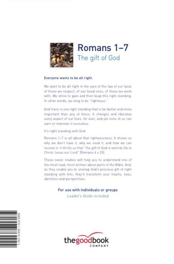 Romans 1-7: The gift of God