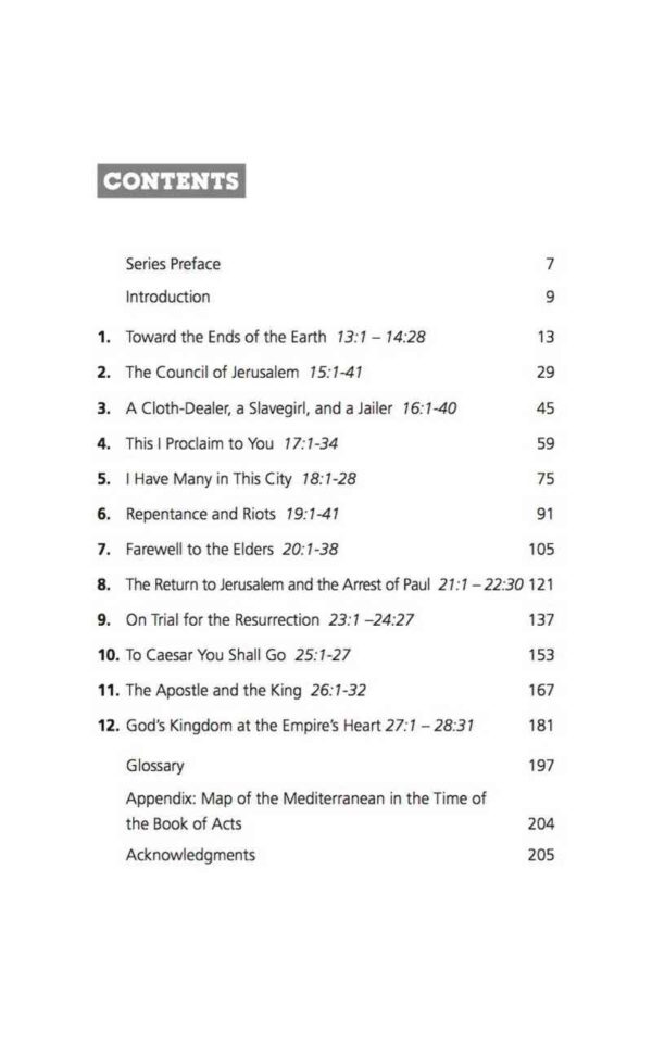 Acts 13-28 For You