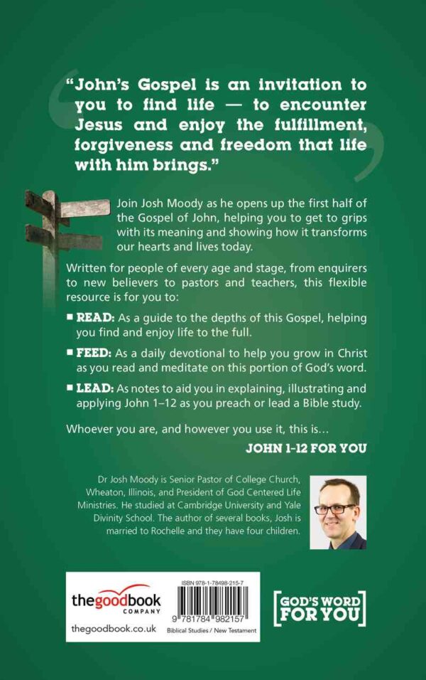 John 1-12 For You