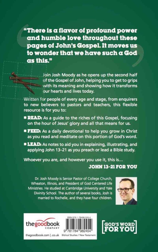 John 13-21 For You