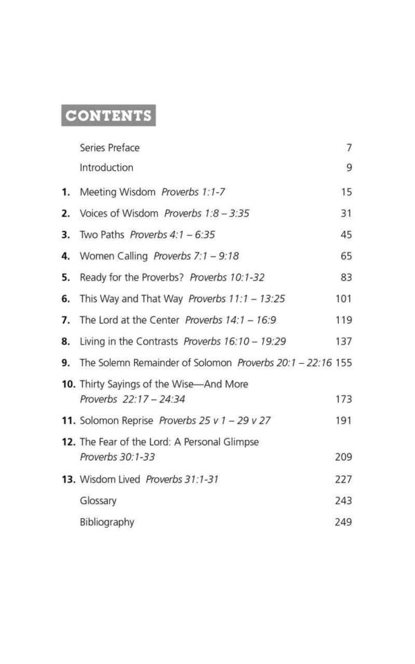 Proverbs For You