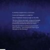 Light in the Darkness Back Cover