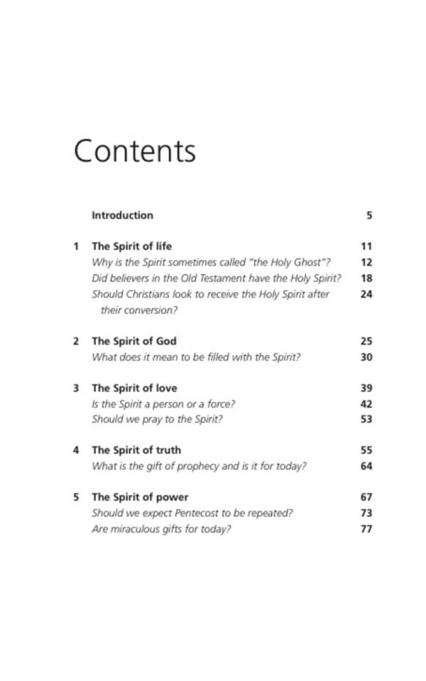 qcaspirit-contents_original.f936c4627173e57b0612695af7fe97dd Who on earth is the Holy Spirit?