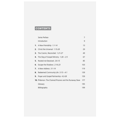 Colossians & Philemon For You