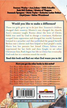 Ten Girls Who Made a Difference