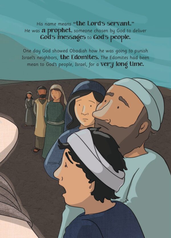 Obadiah and the Edomites
