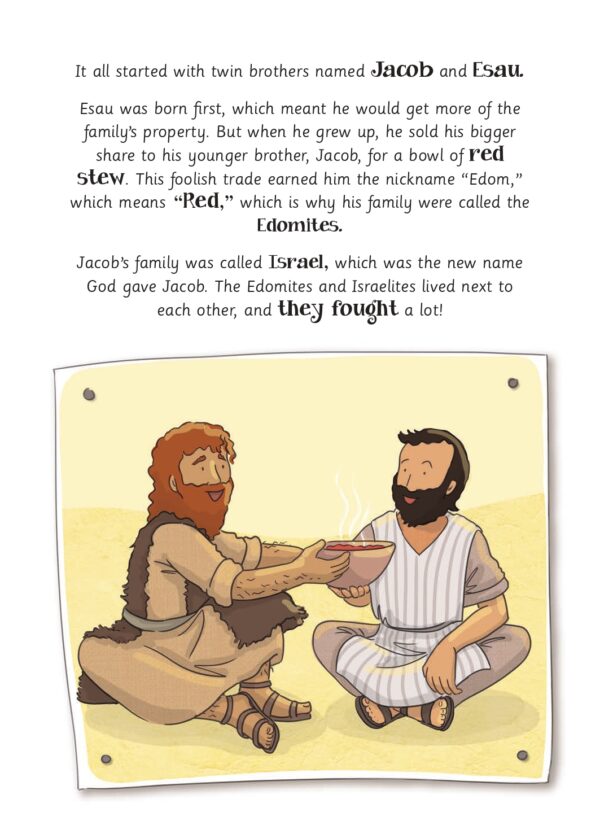 Obadiah and the Edomites