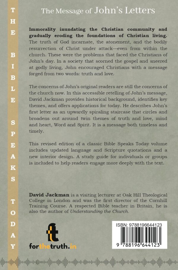 The Message of John's Letters