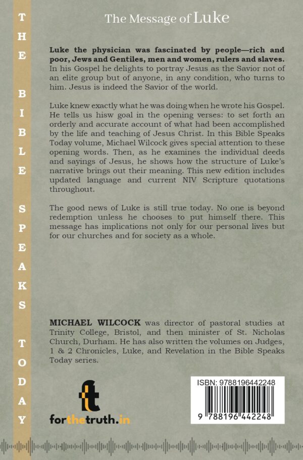 The Message of Luke
