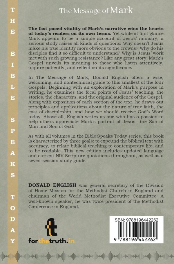 The Message of Mark