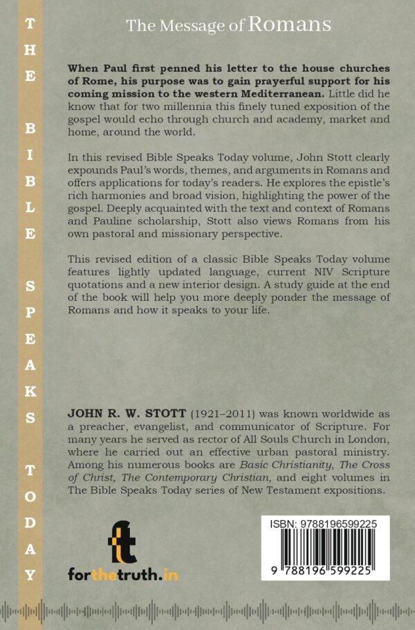 The Message of Romans