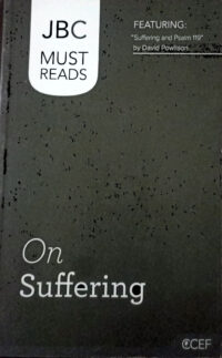 JBC Must Reads: On Suffering