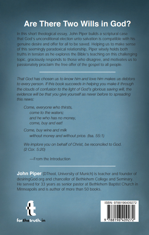 Does God Desire All to Be Saved?